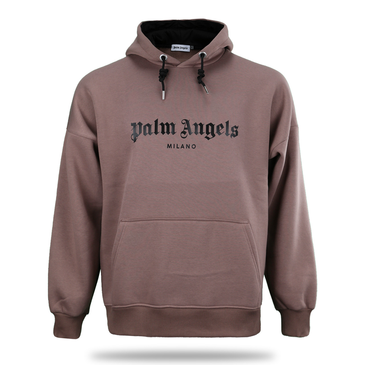 Худі осінь-зима чоловічі капучино PALM ANGELS Milano Т-101 CAP XXL (Р) 23-578-203