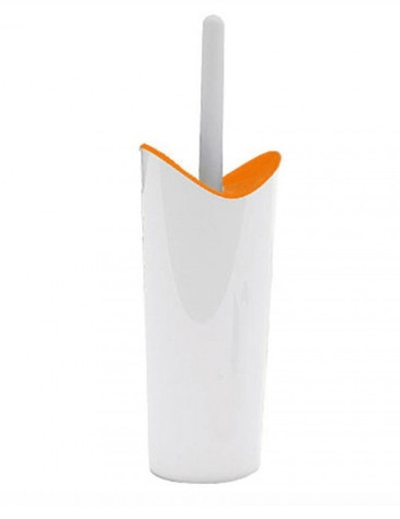 Туалетний йоржик Gedy Moby Жовтогарячий, фото 1