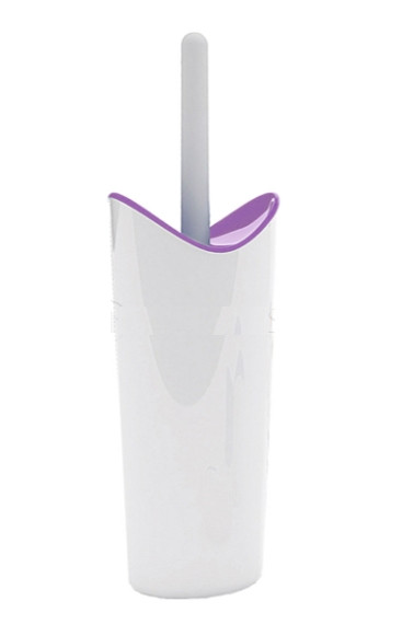 Туалетний йоржик Gedy Moby Бузковий, фото 1