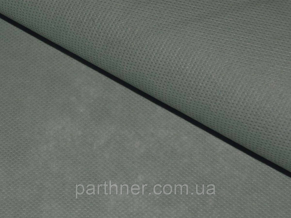 Спанбонд (флізелін) 40 г/м2 сірий, фото 1