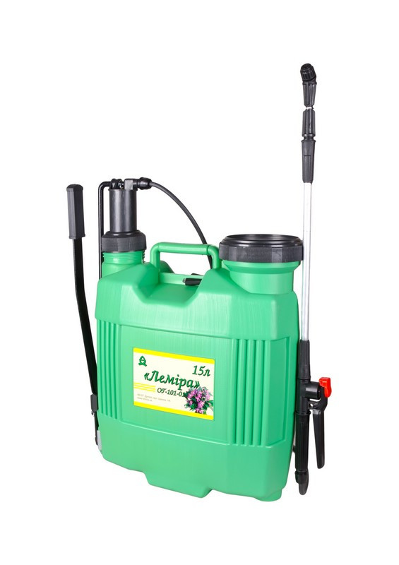 Обприскувач гідравлічний ранцевий ЛЕМІРА 15 л 92-9215, фото 1