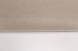Однотонна польська тканина бежевого кольору 135 г/м2 No1480, фото 3
