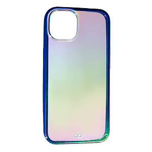 TPU чохол Gradient Color для iPhone 13 (айфон 13) синій