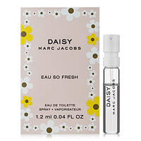 Marc Jacobs Daisy Eau So Fresh Туалетная вода, 1.2 мл (пробник)