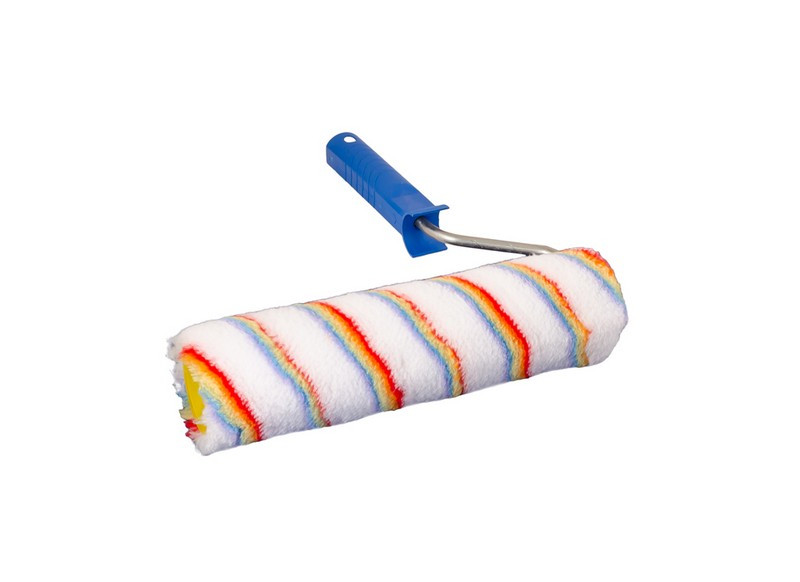Валик MASTERTOOL Елітаколор 48х250х11 мм d 8 мм з ручкою 92-5804-P