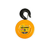 Таль ручний MASTERTOOL 2 т довжина ланцюга 3 м круглий блок 86-9120, фото 2