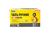 Таль ручний MASTERTOOL 2 т довжина ланцюга 3 м круглий блок 86-9120, фото 3