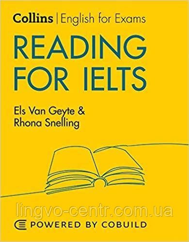 Англійська мова. Reading for IELTS. Collins