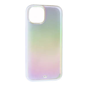 TPU чохол Gradient Color на iPhone 14 (на айфон 14) блакитний