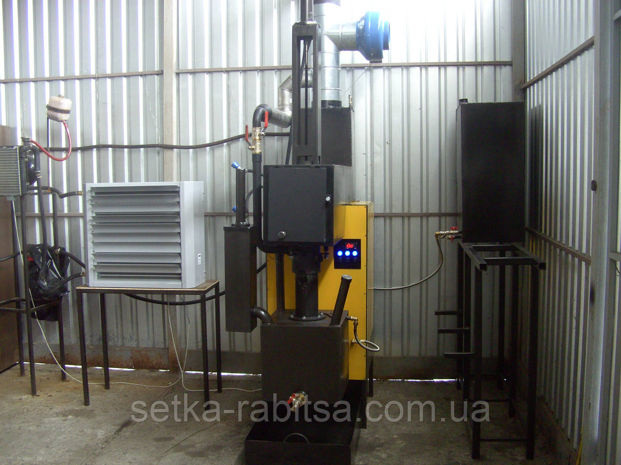 Рідкопаливний котел 50 кВт., фото 1