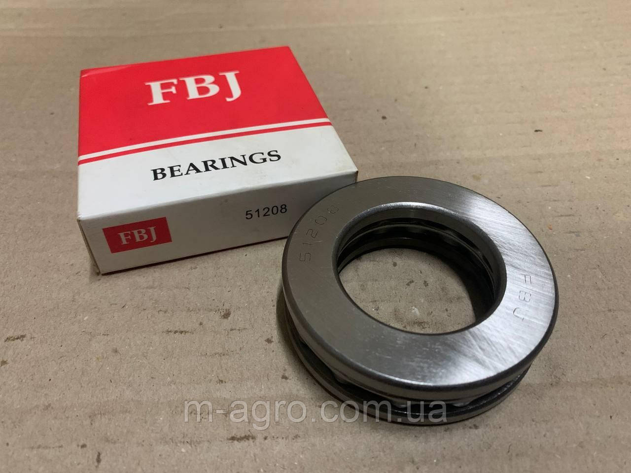 Підшипник 8208 (51208) (вир-во FBJ)