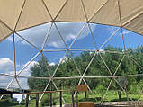 Купольний будинок - Геокупол 11 м. в діаметрі "Норвен", фото 9