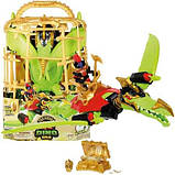 Набір Сюрприз Розкопки Динозавра ПтеродательTreasure X Dino Gold Pterodactyl Dino, фото 7