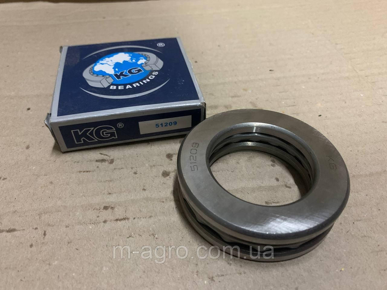 Підшипник 8209 (51209) (вир-во KG)