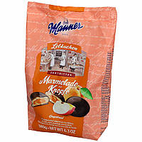 Пряники Manner Lebkuchen Marmelade Knopfe 180g