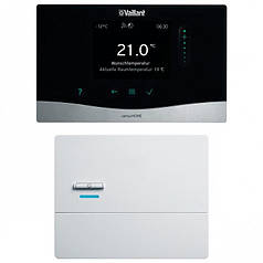 Бездротовий програмований погодозалежний регулятор Vaillant sensoHOME VRT 380f