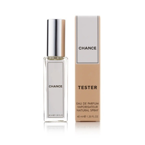 Міні парфуми тестер жіночі 40 мл Chance Parfum (12)
