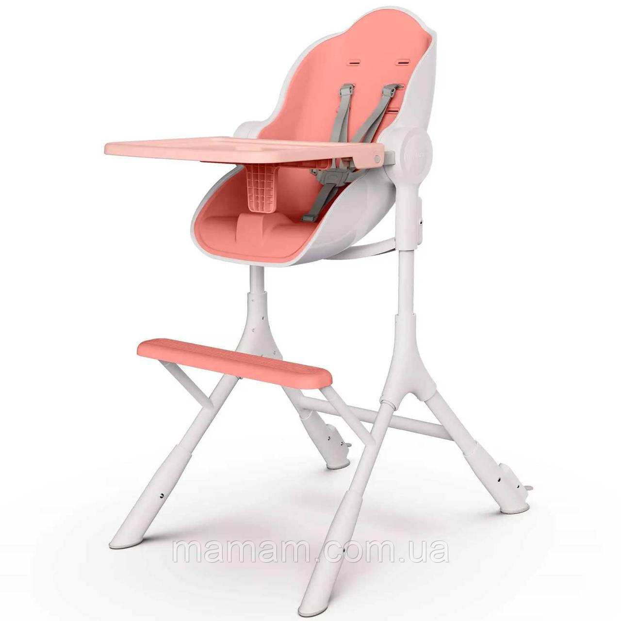 Стільчик для годування трансформер Oribel Cocoon 2.0 Pink, фото 1