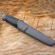 Ніж Morakniv / Моранайв Companion Anthracite Stainless Steel (Швеція), фото 4