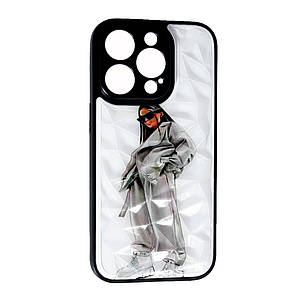 TPU чехол Prisma Ladies на iPhone 14 Pro (на айфон 14 про) Fashion Style