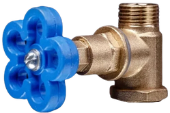 Вентиль 1/2 PN10, різь В*Н LEX