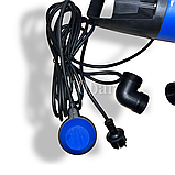 Дренажний насос GRANDWATERQDP 0,6 кВт  із поплавком та перехідником в подарунок, фото 3