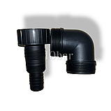 Дренажний насос GRANDWATERQDP 0,6 кВт  із поплавком та перехідником в подарунок, фото 4