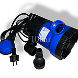 Дренажний насос GRANDWATER QDP 0,75 кВт із поплавком та перехідником в подарунок, фото 5