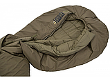 Мішок спальний зимовий Carinthia Defence 4, -15/-30°C (185х83х57 см), Розмір: Medium, Колір: Olive, фото 2