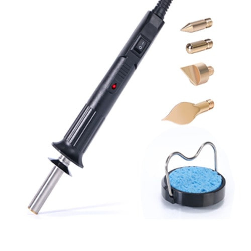 Набір для гравіювання Yihua 930-III, 25W, 480 °C, (паяльник + 4 наконечники + підставка)