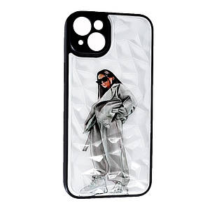 TPU чехол Prisma Ladies на iPhone 14 Plus (на айфон 14 плюс) Fashion Style