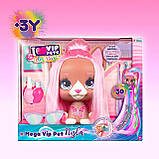 Ігровий набір із мега VIP-вихованець Модний улюбленець IMC Toys Mega VIP Pet Nyla, фото 2