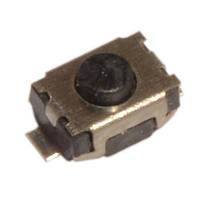 Тактова кнопка 3х4х2мм 2 ніжки SMD