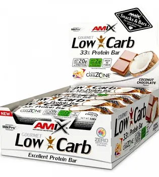 Amix Батончик Low-Carb 33% Protein Bar 60 g за 1 шт