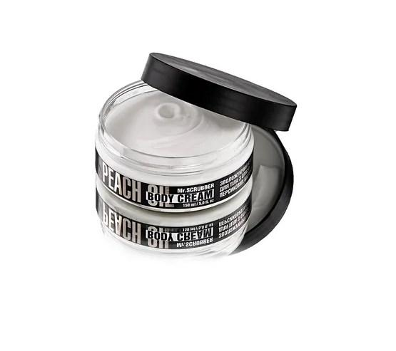 Крем для тіла зволожуючий Mr Scrubber Body Couture Peach Oil з олією персикових кісточок 150 мл, фото 1