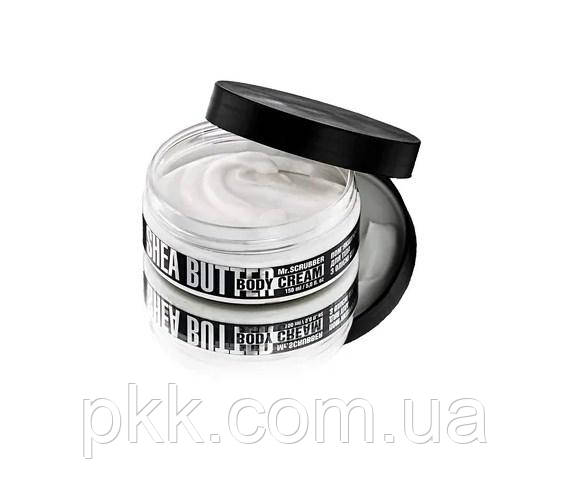 Крем для тіла пом'якшувальний Mr Scrubber Body Couture Shea Butter з олією ши 150 мл