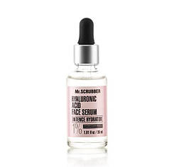 Сироватка для обличчя Mr Scrubber Hyaluronic Acid Face Serum з гіалуроновою кислотою 30 мл