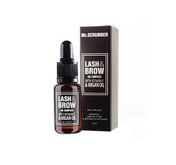 Олія для брів і вій Mr Scrubber Lash & Brow Oil Complex 10 мл