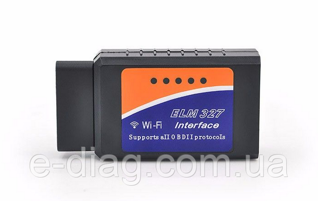 Автосканер диагностический адаптер OBD2 ELM327 Standart версия 1.5 Wi .