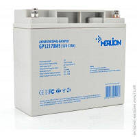 Аккумуляторная батарея MERLION AGM GP12170M5 12 V 17Ah ( 180 x 78 x 165 (168)) Q4/192