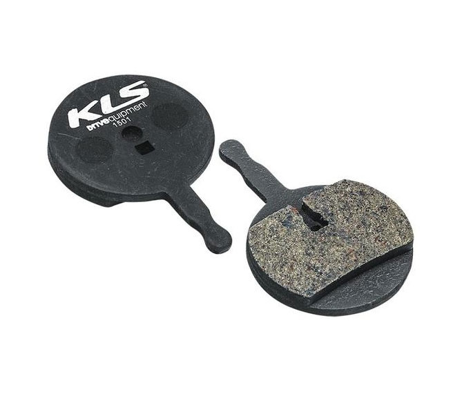 Колодки гальмiвнi дискові KLS D-15 для Avid BB5, APSE mechanical органіка Art 9365408