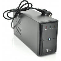 ИБП Ritar  E-RTM600L-U (360W) ELF-L, LED, AVR, 2st, USB, 2xSCHUKO socket, 1x12V7Ah, metal Case Q4 (3