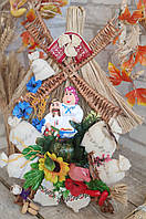 Оберіг Млин, 47*34 см, семейний оберіг, український народний оберіг, оберіг для оселі