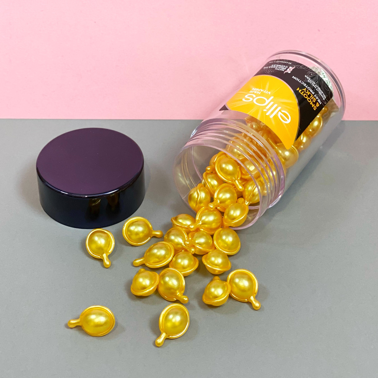 Вітаміни для волосся Ellips "Бездоганний шовк" (поштучно), фото 1