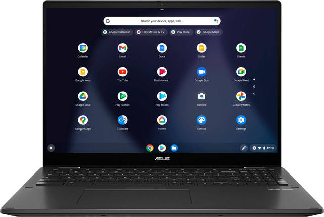 Ноутбук ASUS - 16" 2-in-1 Touchscreen Chromebook CX5601FBA-I3128, фото 1
