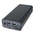Зовнішній акумулятор Power bank HYTECH 30000 mAh 18 PD HP-S30PD, фото 3