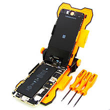 Набір інструментів JAKEMY JM-Z13 (тримач дисплейного модуля, викрутки: +1.5, -2.0, пенталоб 0.8)