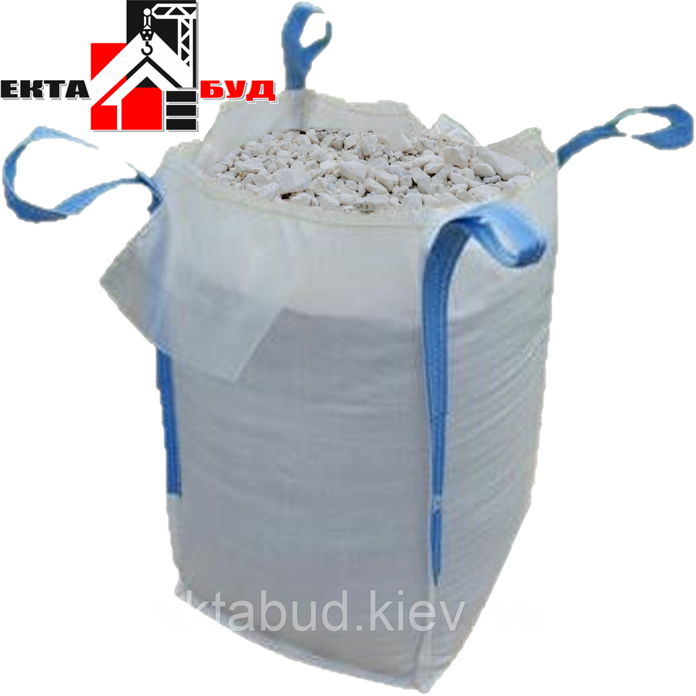 Вапно негашене комове фасоване в біг-бегах по 1000кг