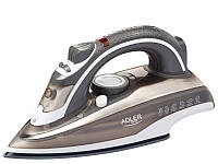 Праска Adler AD 5030 (3000 Вт, керамічна підошва, паровий удар 70 г/хв, вертикальна пара)