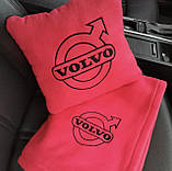 Подушка та плед Volvo, фото 3